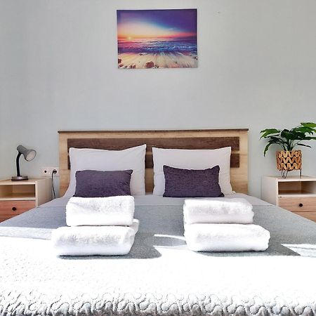 100m² 2 slaapkamer, 1 privé badkamer Appartement in Heraklion Buitenkant foto
