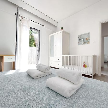 100m² 2 slaapkamer, 1 privé badkamer Appartement in Heraklion Buitenkant foto