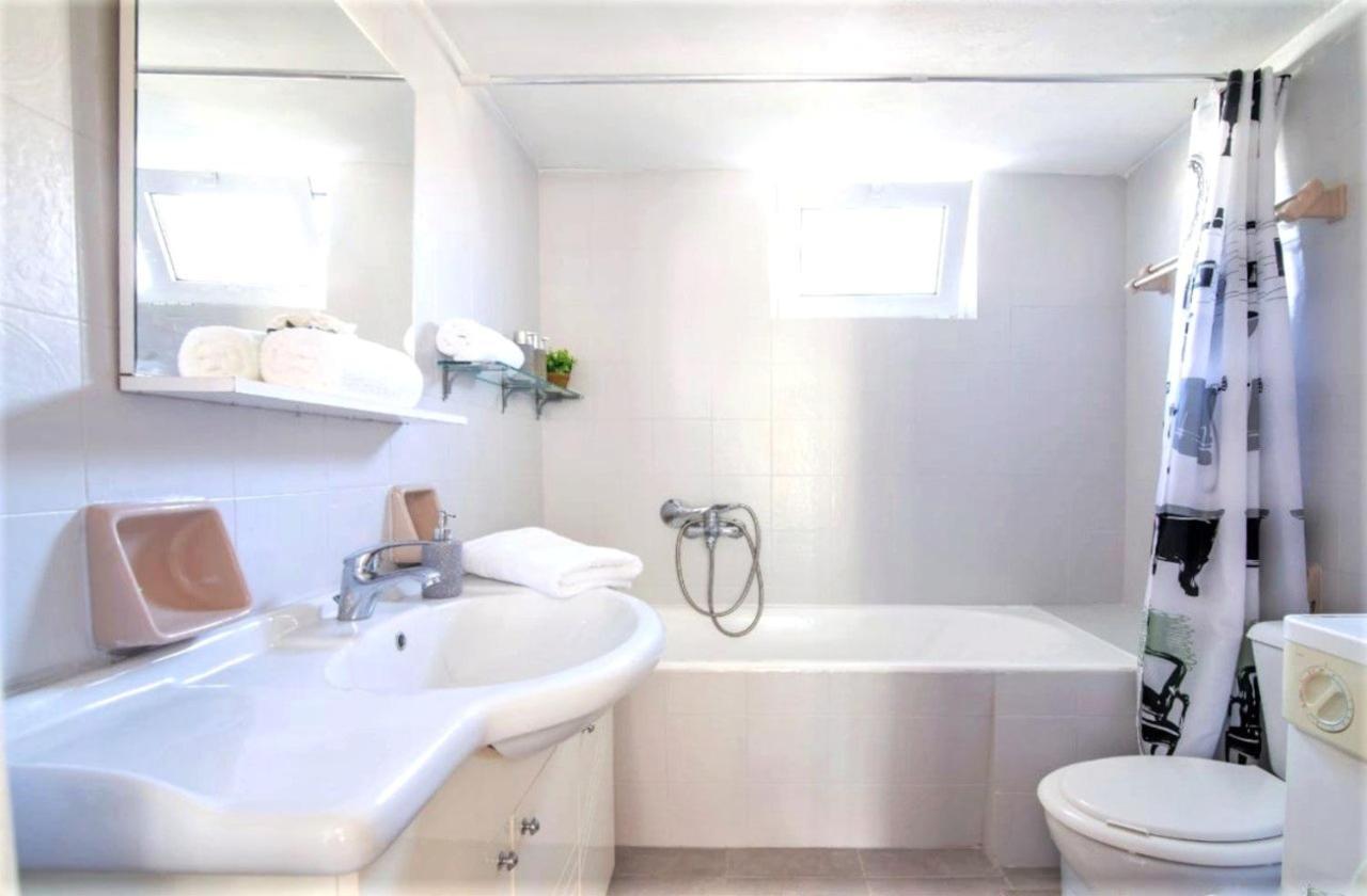 100m² 2 slaapkamer, 1 privé badkamer Appartement in Heraklion Buitenkant foto