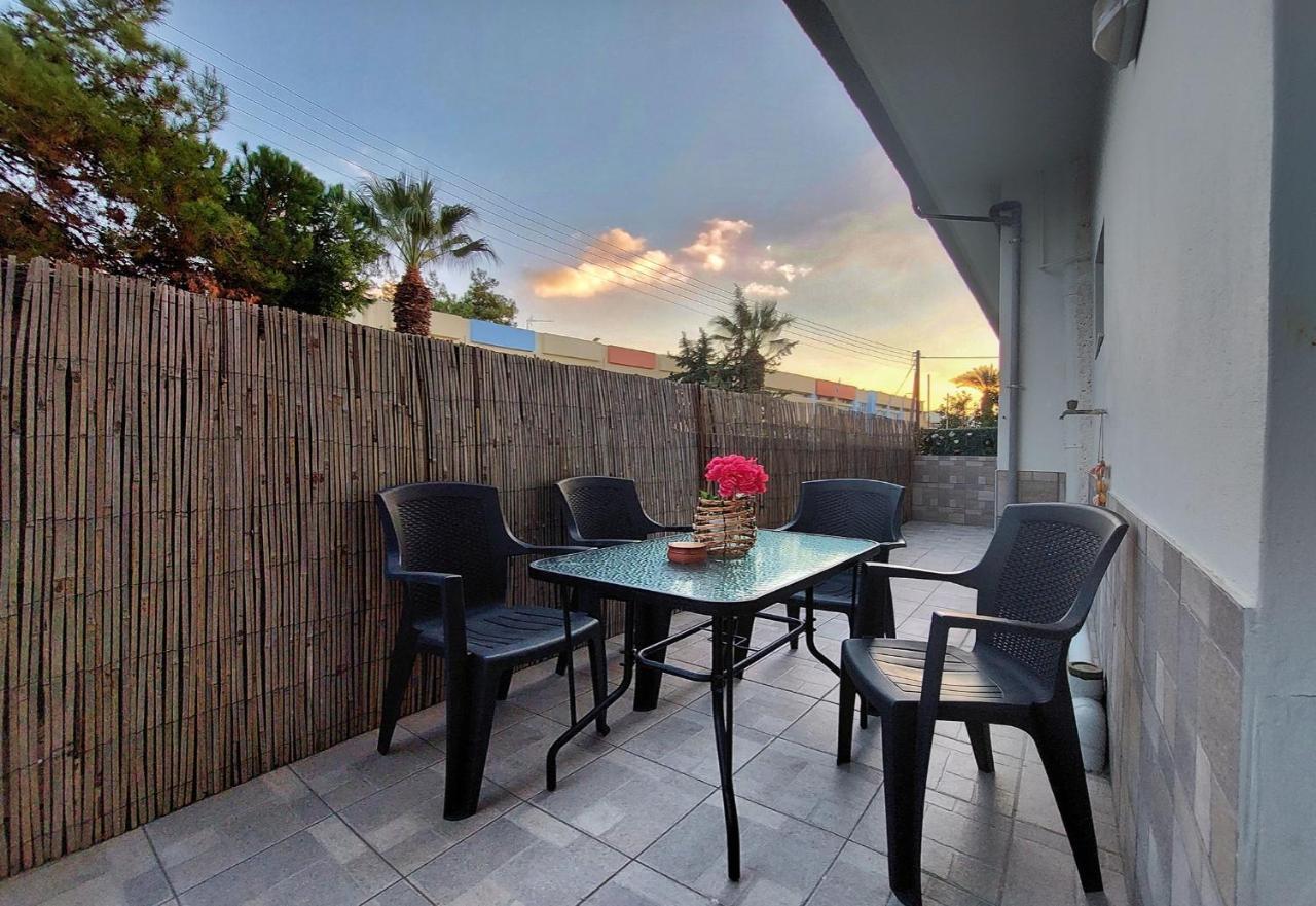 100m² 2 slaapkamer, 1 privé badkamer Appartement in Heraklion Buitenkant foto