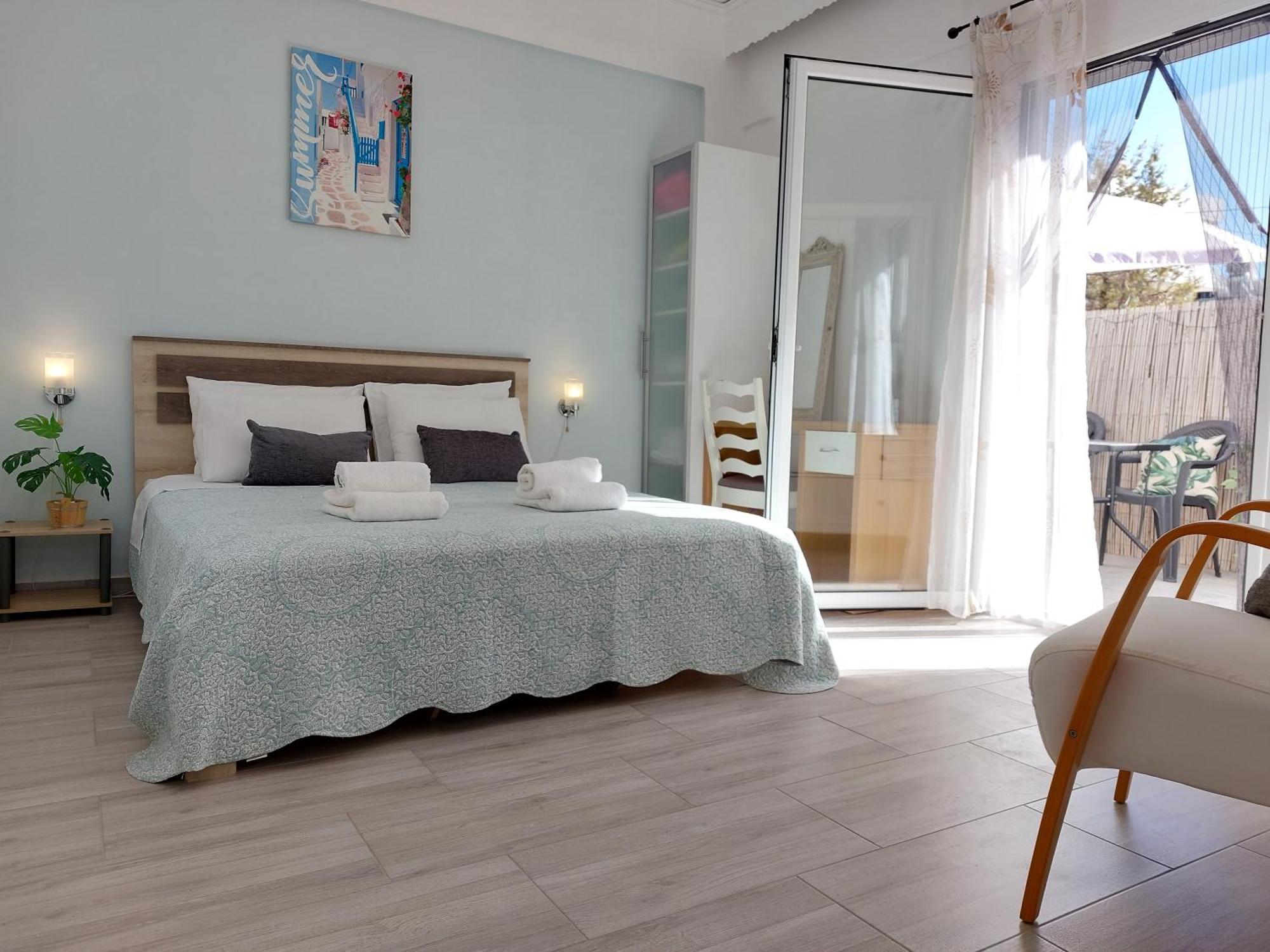100m² 2 slaapkamer, 1 privé badkamer Appartement in Heraklion Buitenkant foto