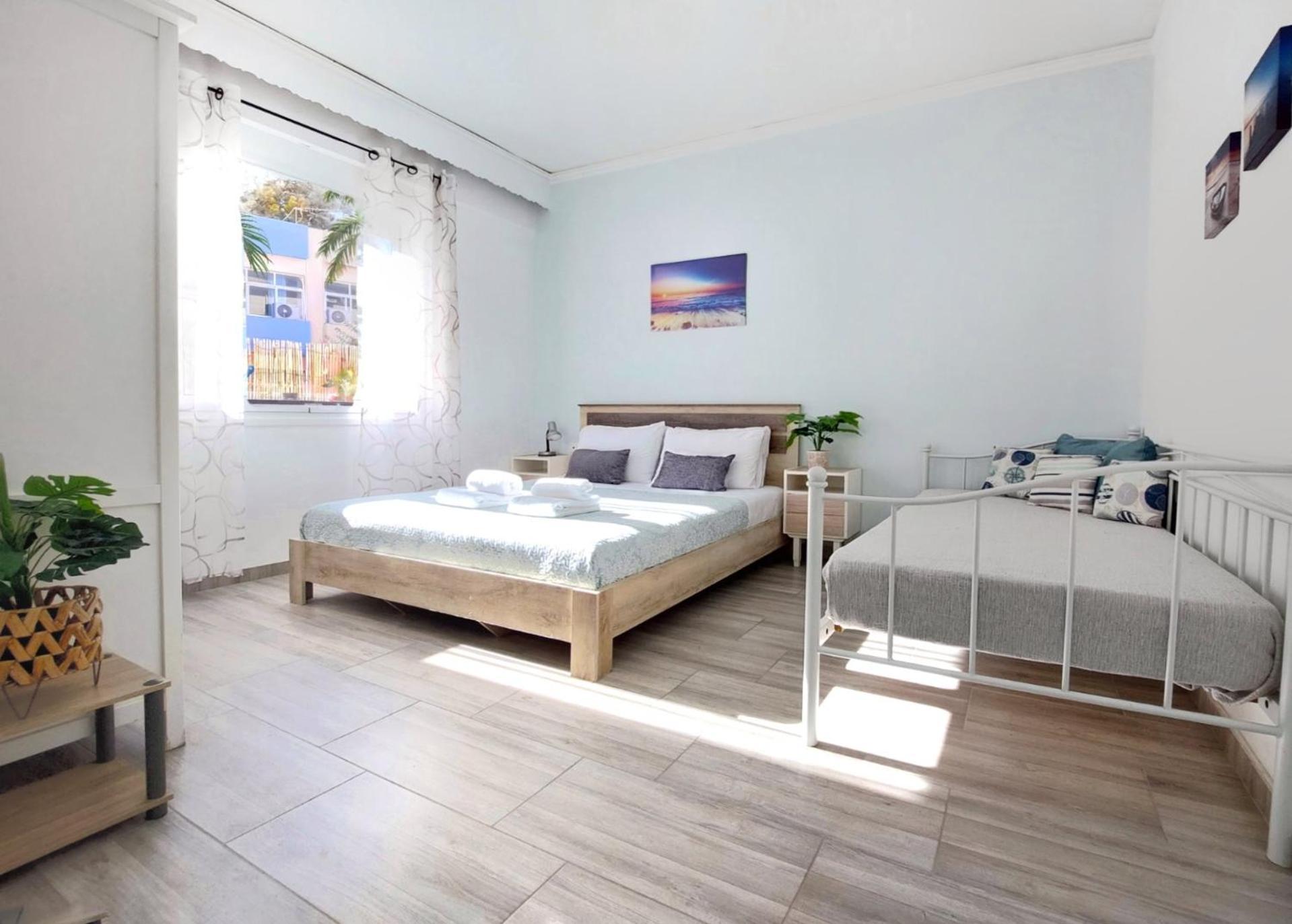 100m² 2 slaapkamer, 1 privé badkamer Appartement in Heraklion Buitenkant foto