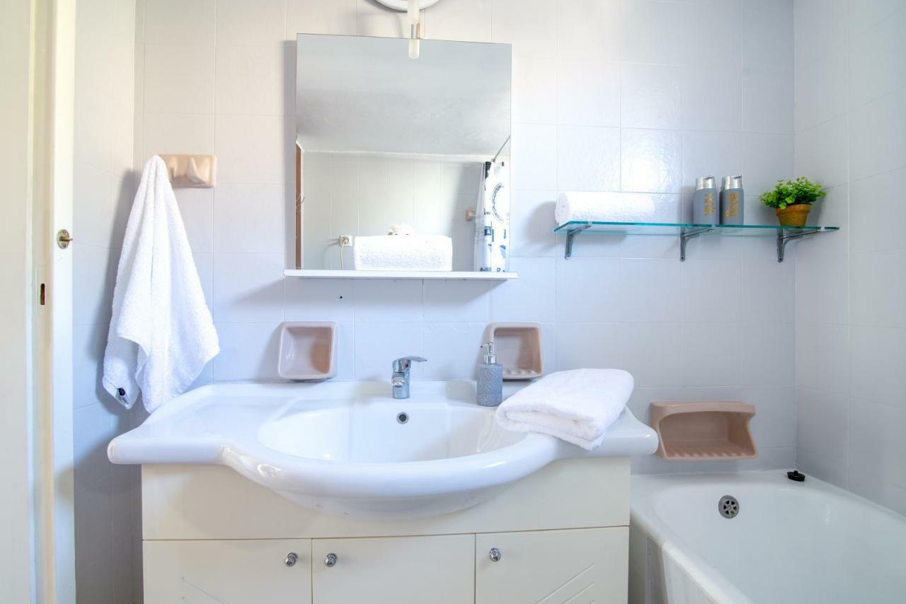 100m² 2 slaapkamer, 1 privé badkamer Appartement in Heraklion Buitenkant foto
