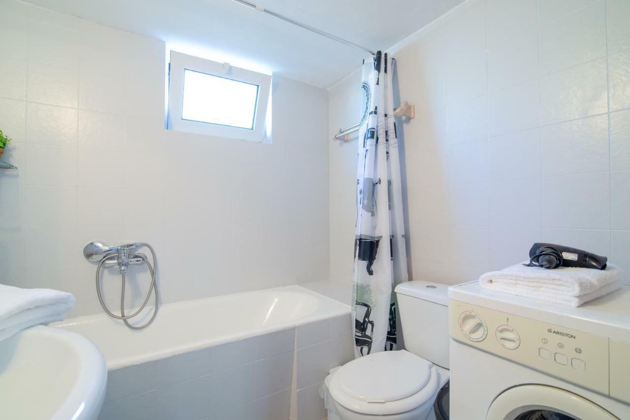 100m² 2 slaapkamer, 1 privé badkamer Appartement in Heraklion Buitenkant foto