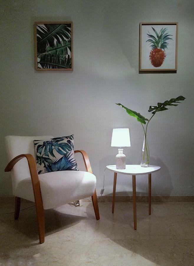 100m² 2 slaapkamer, 1 privé badkamer Appartement in Heraklion Buitenkant foto