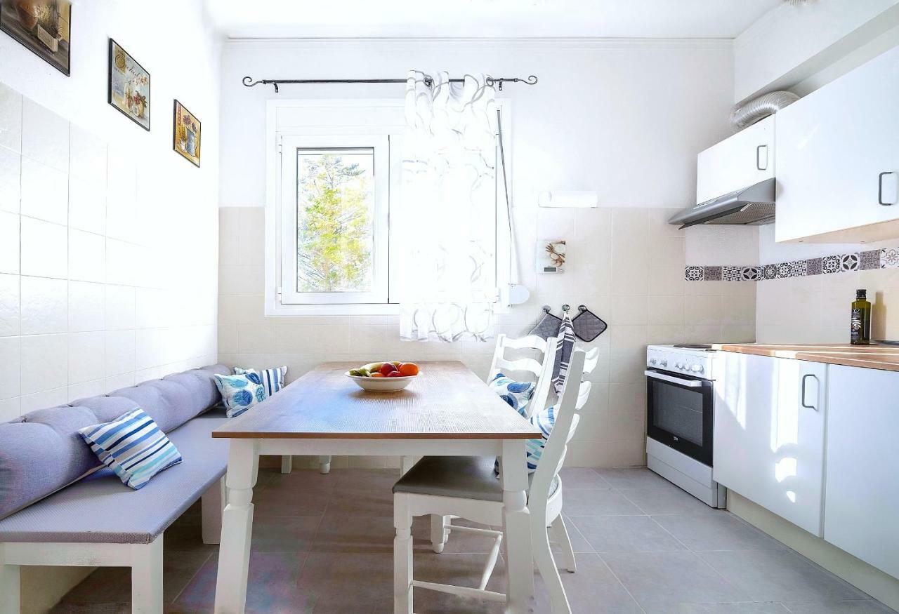 100m² 2 slaapkamer, 1 privé badkamer Appartement in Heraklion Buitenkant foto